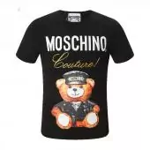 moschino t-shirt size m-3xl m015 bear black